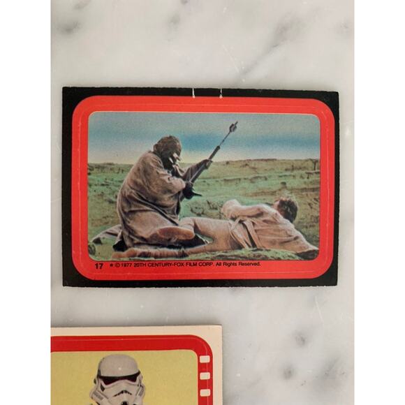 1977 Star Wars Topps Stickers - Picture 5 of 7